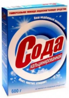 Сода кальцинированная пачка 600 г купить в Омске