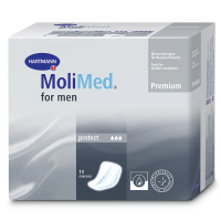 Урологические вкладыши для мужчин Molimed Premium for men protect 14 шт/уп купить в Омске