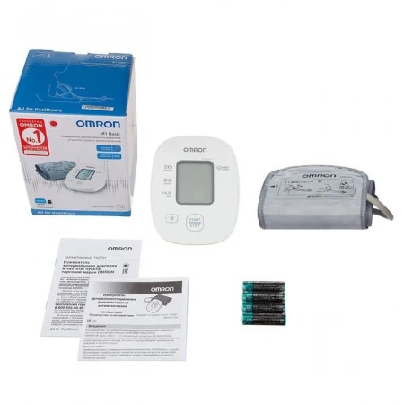 Тонометр Omron M1 Basic (c манжетой 22-32) HEM-7121J-RU купить в Омске